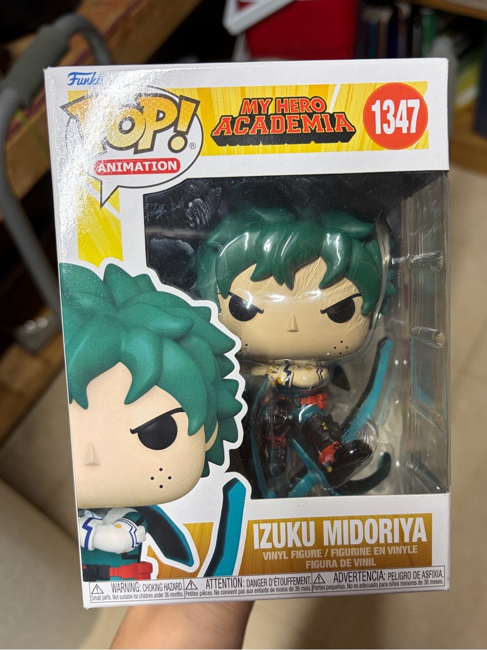 💫My hero academia Izuku Midoriya funko pop💫